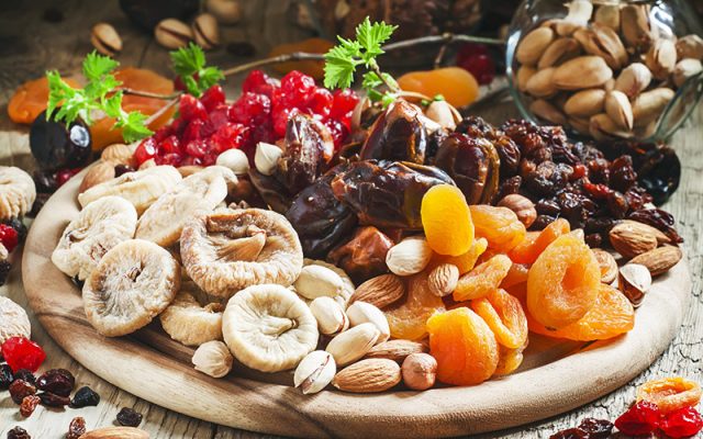 Thực phẩm giàu chất xơ - Thực phẩm sấy khô