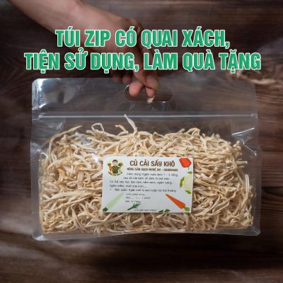 Củ Cải Sấy 