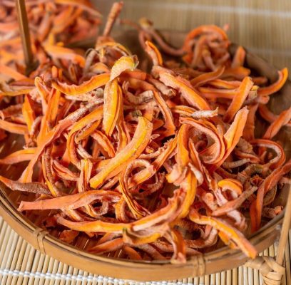 Cà Rốt Sấy Khô