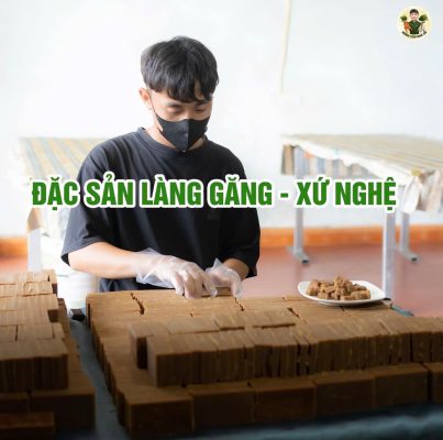 Đường mía thô Nông sản Nhà Vũ