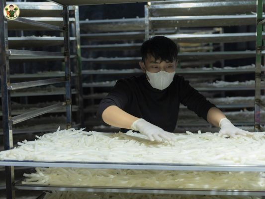 Nguyên liệu sạch tạo sự an tâm cho người tiêu dùng