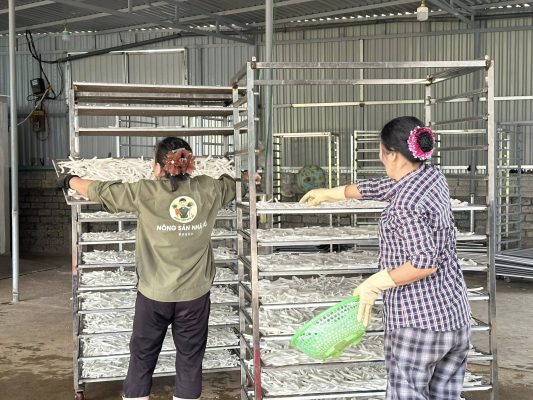 Cách nhận biết nông sản sấy khô được làm từ nguyên liệu sạch