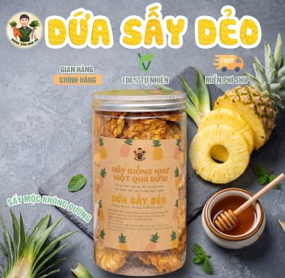 Dứa sấy có tốt không