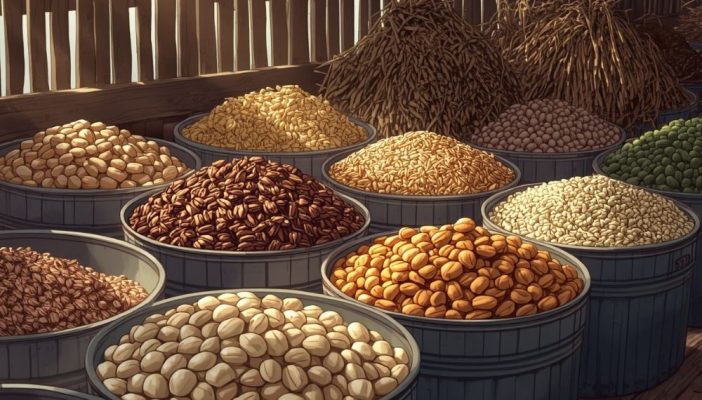 Nông sản sấy khô để được bao lâu 1