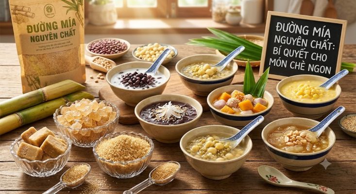 đường mía nguyên chất 1