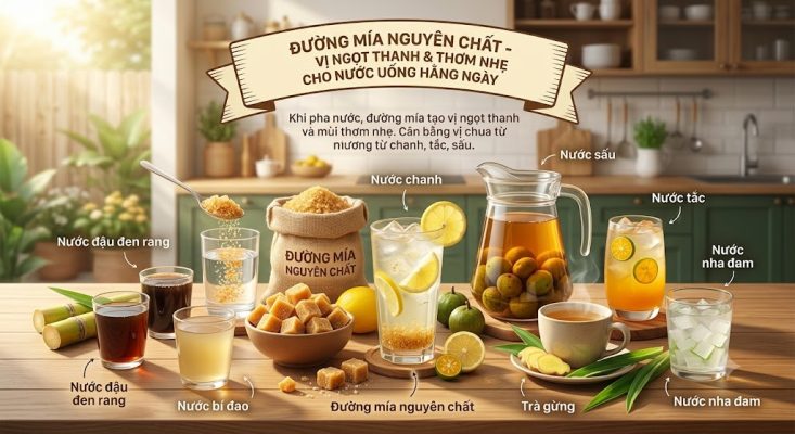 đường mía nguyên chất 4