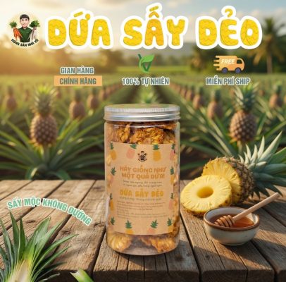 Dứa sấy có tốt không