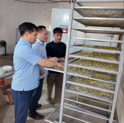 Hội Nông Dân Tỉnh Nghệ An Thăm Quan Nông Sản Nhà Vũ