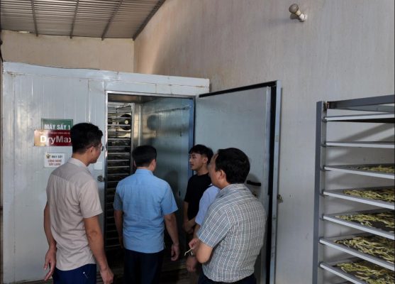 Hội Nông Dân Tỉnh Nghệ An Thăm Quan Nông Sản Nhà Vũ