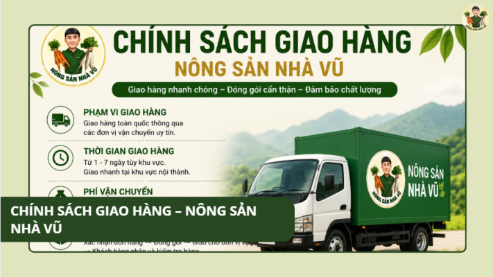 Chính Sách Giao Hàng