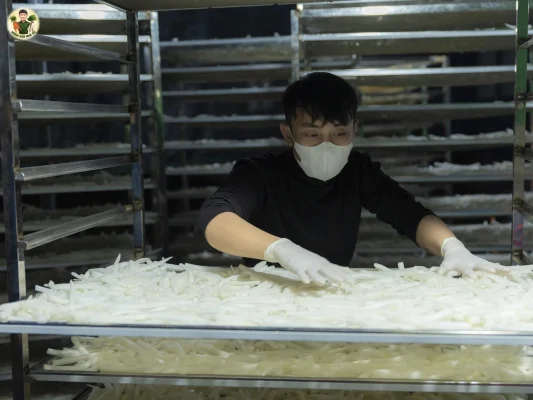 món ăn từ nông sản sấy khô 1