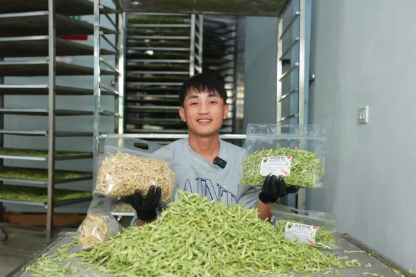 món ăn từ nông sản sấy khô 5