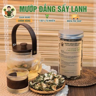 Cách pha trà mướp đắng không đắng gắt, dễ uống Cách pha trà mướp đắng không đắng 3