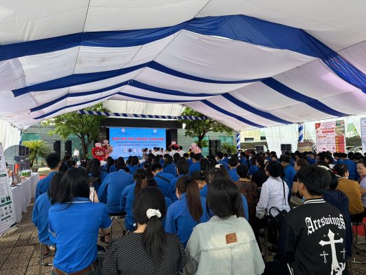 Nông Sản Nhà Vũ Tỏa Sáng Tại Ngày Hội Việc Làm Đợt 3 Năm 2026 Tại Nghệ An Nông Sản Nhà Vũ