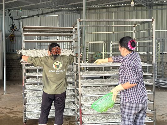 Đồng Phục Nông Sản Nhà Vũ – Chiếc Áo Xanh Của Người Làm Nông
