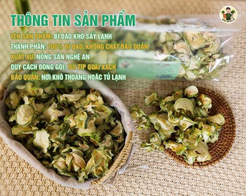 vì sao người trẻ ngày càng ưa chuộng nông sản sấy