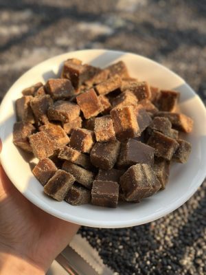 Thay đường trắng bằng đường mía thô 1