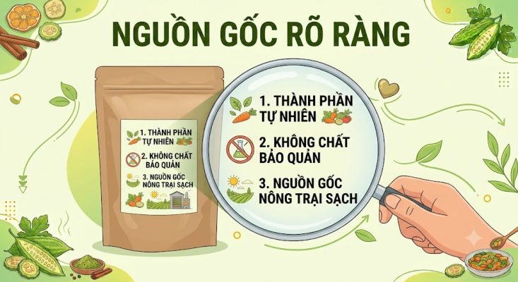 Mua rau củ sấy khô ở đâu sạch, tiện lợi và dễ bảo quản 2026 mua rau củ sấy khô ở đâu 2