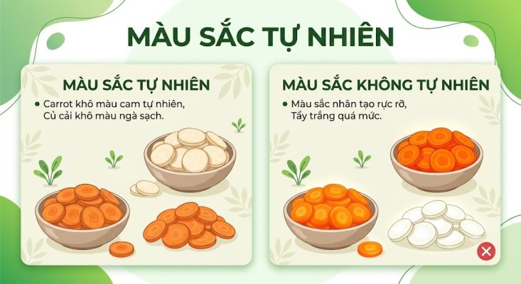 Mua rau củ sấy khô ở đâu sạch, tiện lợi và dễ bảo quản 2026 mua rau củ sấy khô ở đâu 3