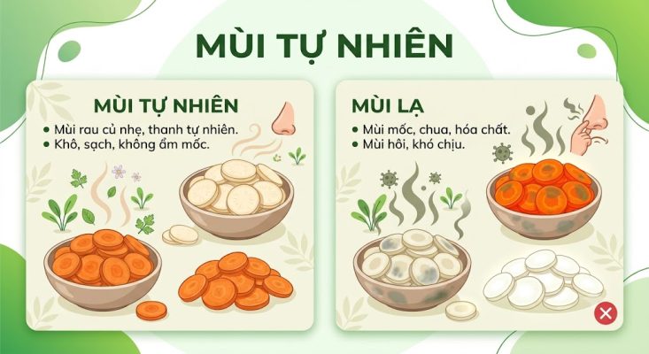Mua rau củ sấy khô ở đâu sạch, tiện lợi và dễ bảo quản 2026 mua rau củ sấy khô ở đâu 4