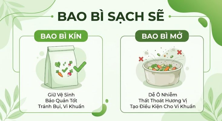 Mua rau củ sấy khô ở đâu sạch, tiện lợi và dễ bảo quản 2026 mua rau củ sấy khô ở đâu 5