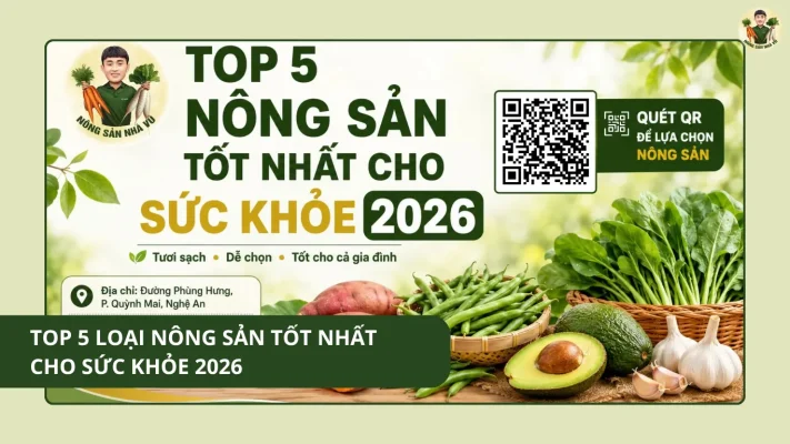 Top 5 loại nông sản tốt nhất 2026
