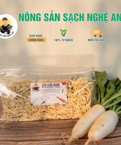 Củ cải sấy - Nông Sản Nhà Vũ
