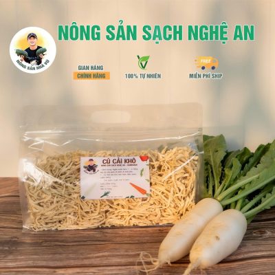 Củ cải sấy - Nông Sản Nhà Vũ
