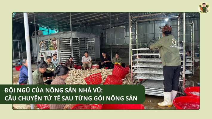 đội ngũ nông sản nhà vũ