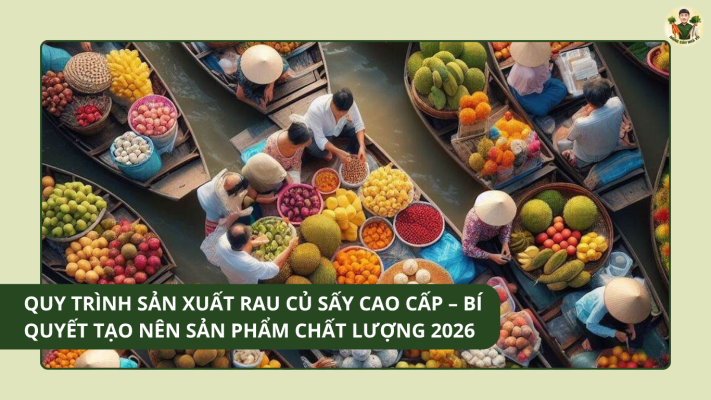 Củ Cải Sấy Lạnh