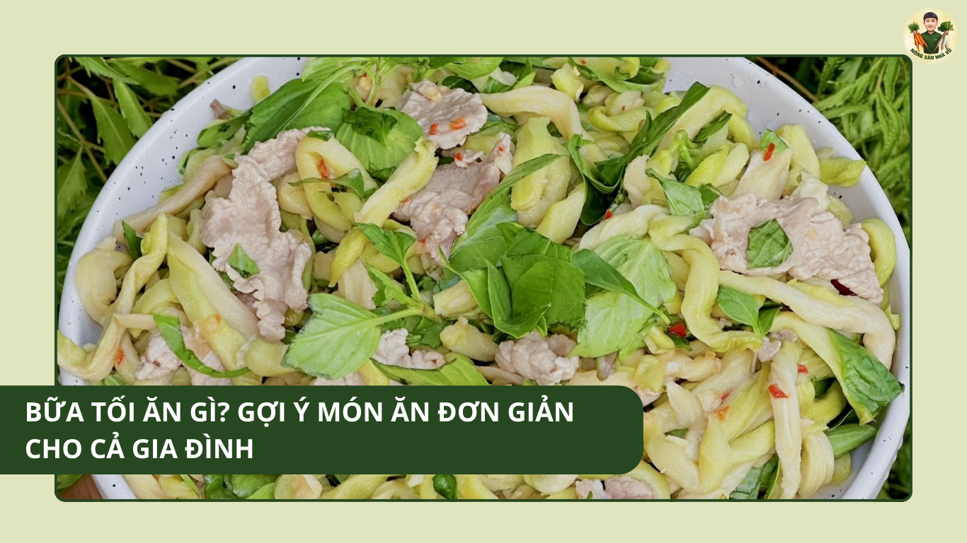 Bữa Tối Ăn Gì