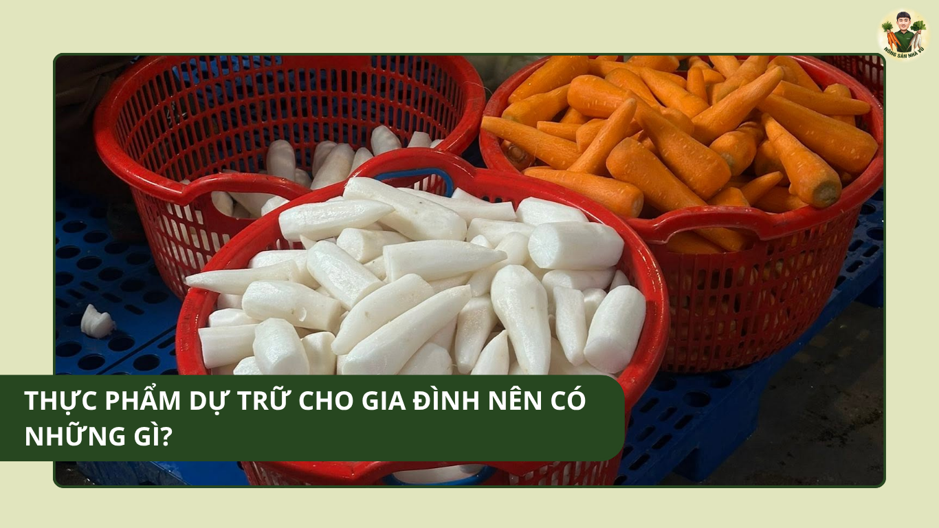 Thực Phẩm Dự Trữ