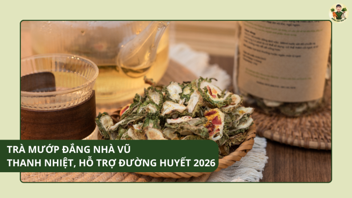 trà muớp đắng