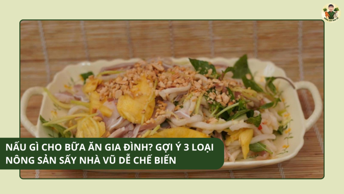 nấu gì cho bữa ăn gia đình