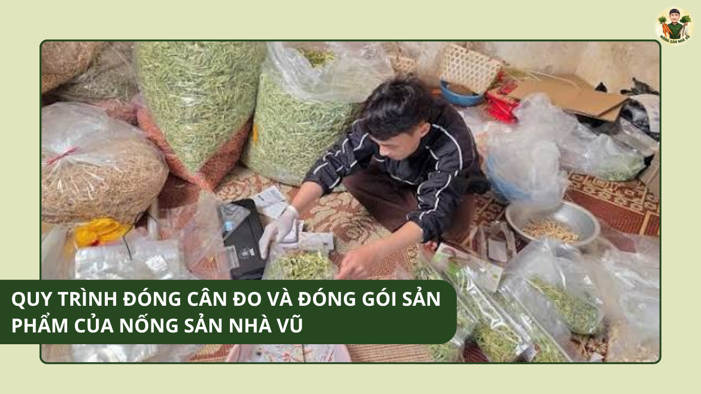 Quy Trình Đóng Cân Và Đóng Gói Sản Phẩm Quy Trình Đóng Cân Và Đóng Gói Sản Phẩm