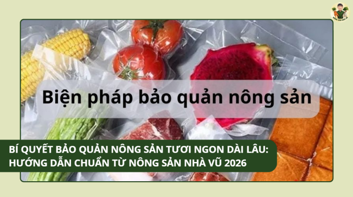 Rau Củ Sấy Không Chất Bảo Quản