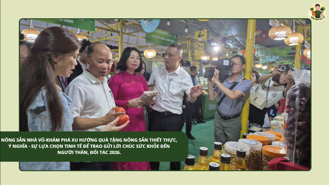 Nông sản nhà Vũ-khám phá xu hướng quà tặng nông sản thiết thực, ý nghĩa - Sự lựa chọn tinh tế để trao gửi lời chúc sức khỏe đến người thân, đối tác 2026. Vì sao rau củ sấy dễ hút ẩm