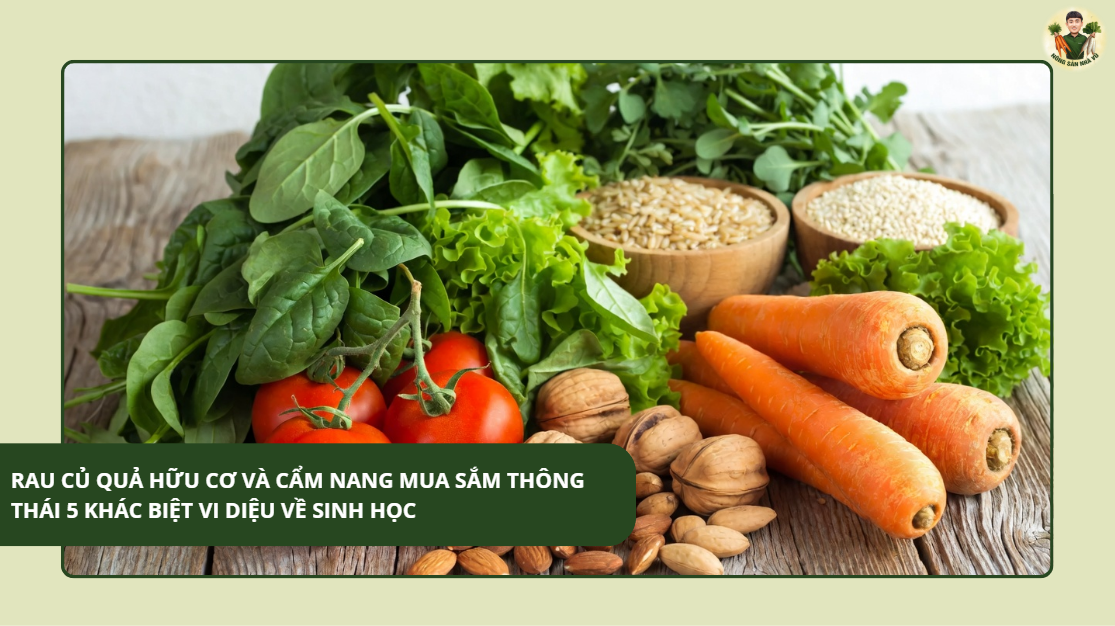 Rau Củ Quả Hữu Cơ