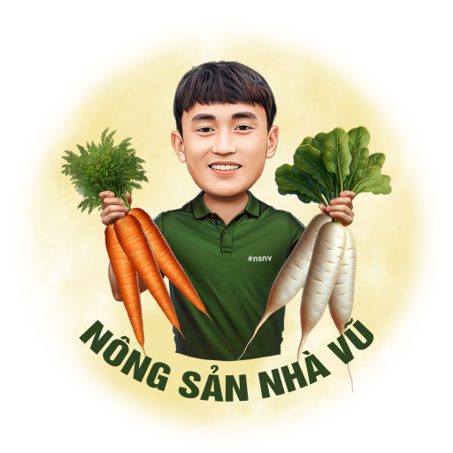 Logo Nông sản nhà Vũ