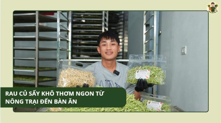 Rau củ sấy