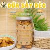 Dứa sấy khô nguyên bản Nông Sản Nhà Vũ Cà rốt sấy khô