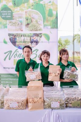 Nông Sản Nghệ An Sấy Lạnh