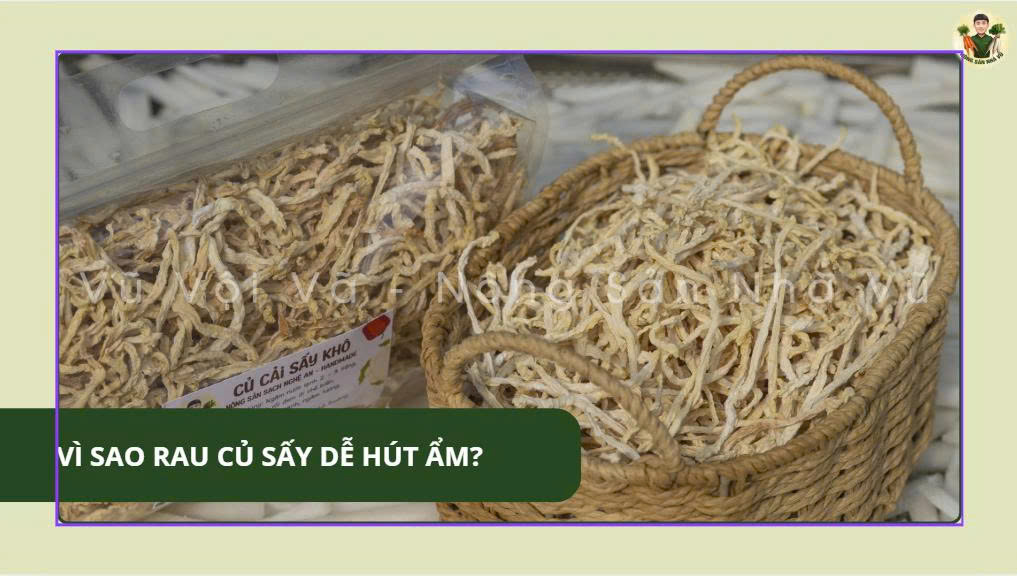 Quy Trình Sơ Chế Và Đóng Gói Rau Củ Sấy Tại Xưởng