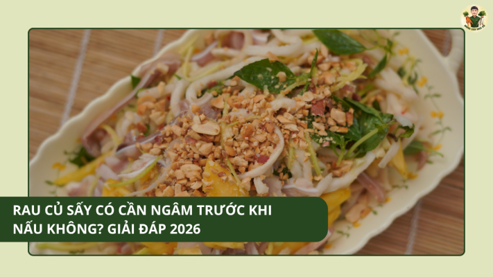 rau củ sấy có tốt không