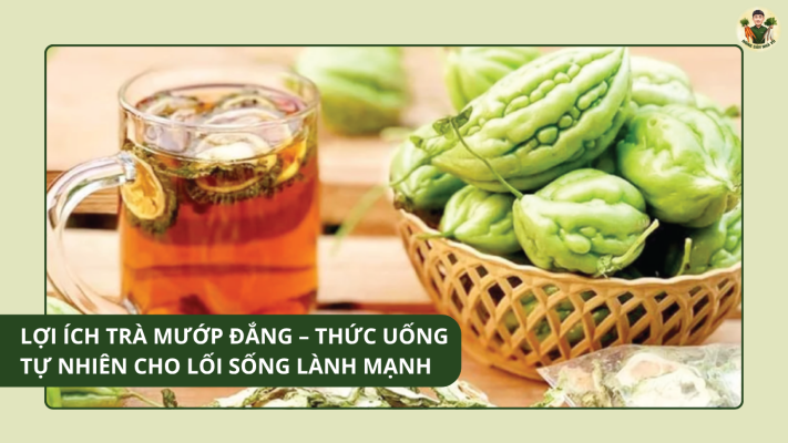 Trà Bí Đao Sao Rang Nguyên Chất