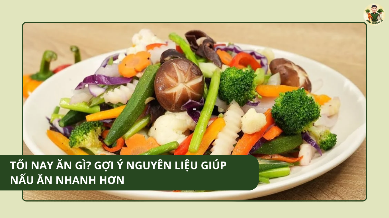 hôm nay ăn gì