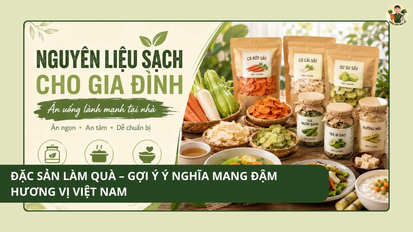 Quà Biếu Từ Nông Sản – Món Quà Ý Nghĩa Mang Đậm Giá Trị Việt Nam liên kết giữa doanh nghiệp và nông dân