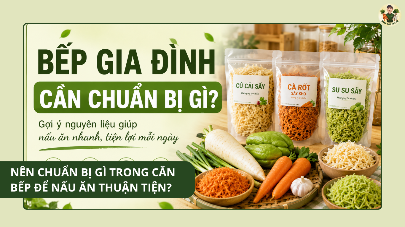 Nên Chuẩn Bị Gì Trong Căn Bếp Để Nấu Ăn Thuận Tiện? bếp gia đình cần chuẩn bị gì