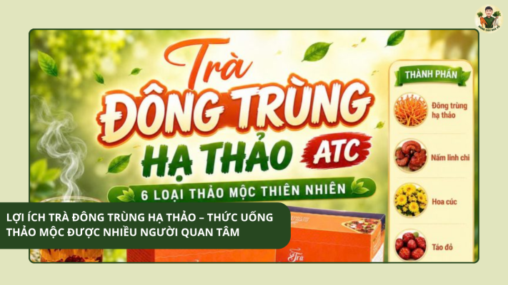 Trà Bí Đao Sao Rang Nguyên Chất