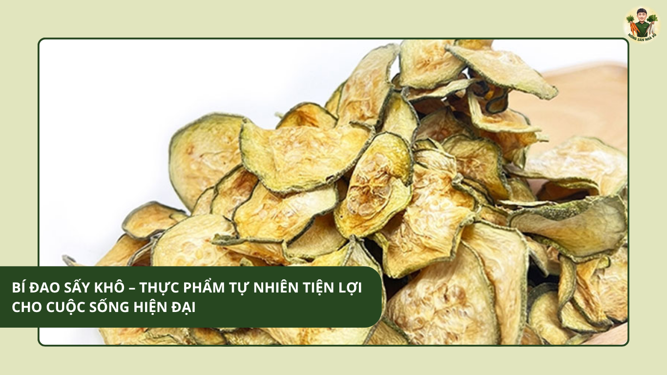 Bí Đao Sấy Khô